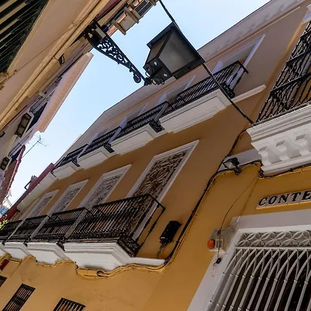 Rg Conteros Catedral Lägenhet *